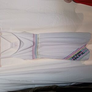 Ocean Pacific Vintage White Dress M
